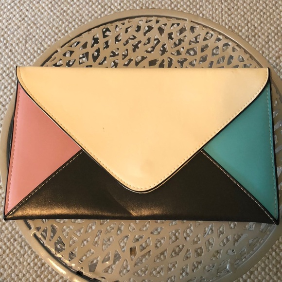 Clarin Handbags - Multicolored Envelope Purse